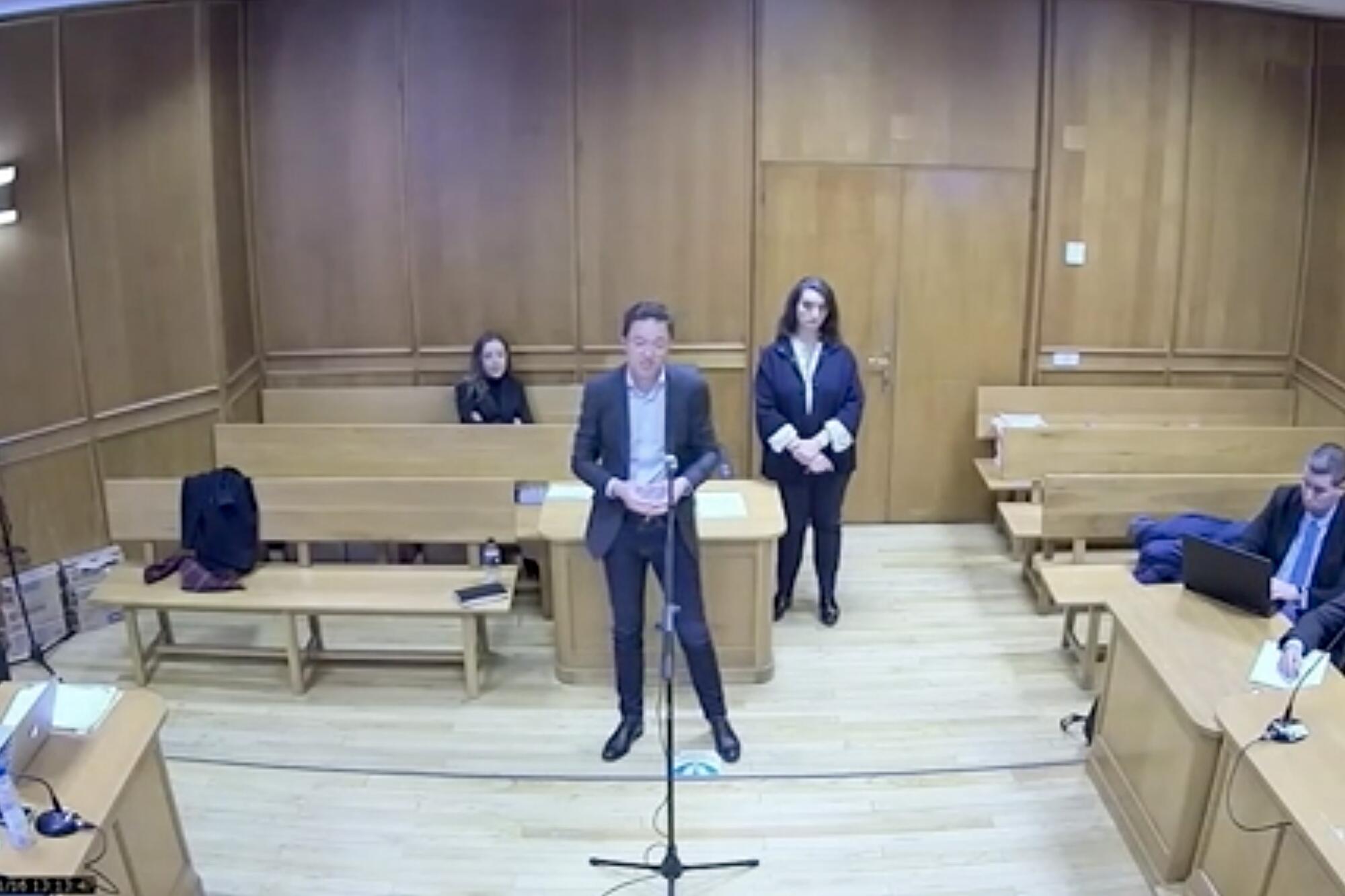 Declaración Errejón agresión